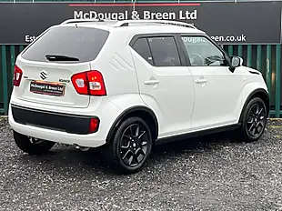 Used 2019 Suzuki Ignis Sz-T White - Interior and Exterior details 5