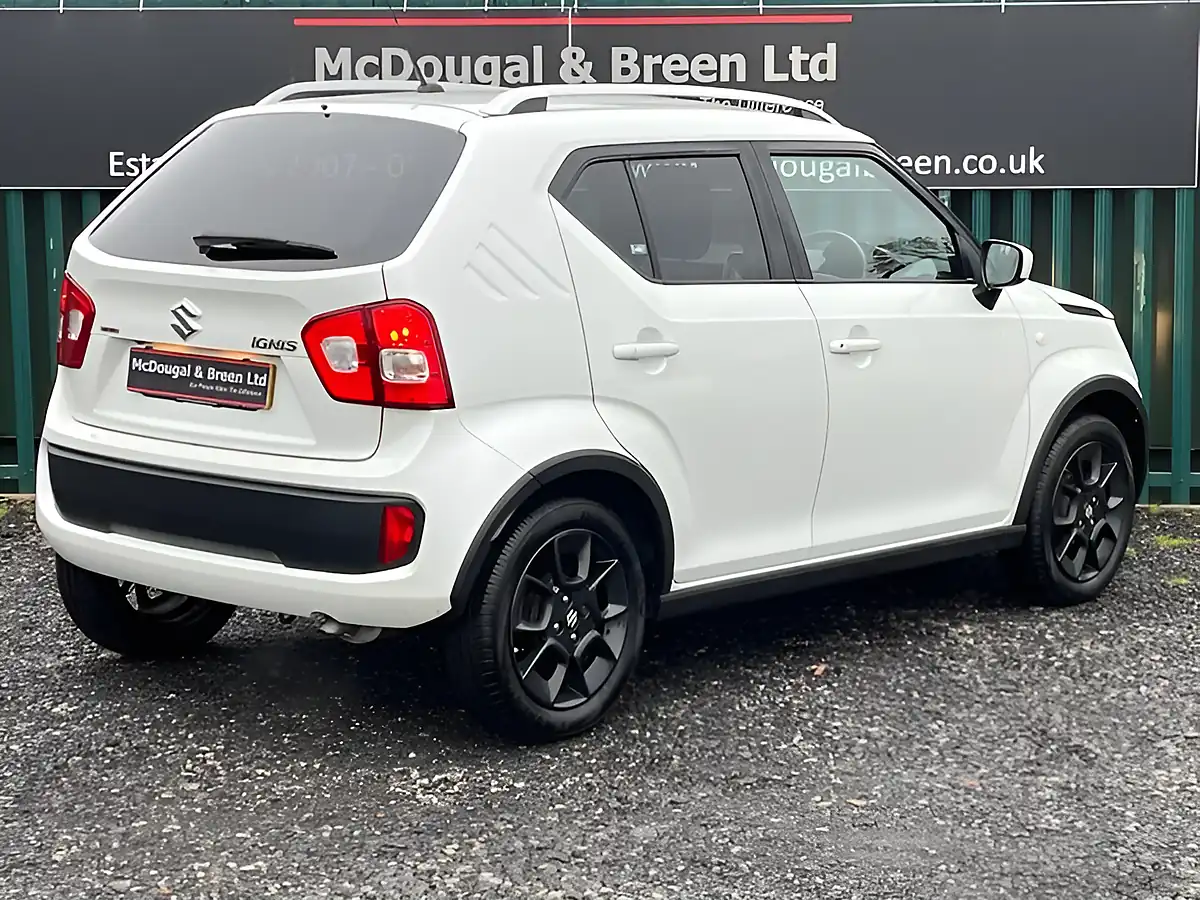 Used 2019 Suzuki Ignis Sz-T White - Interior and Exterior details 5