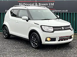 Used 2019 Suzuki Ignis Sz-T White - Interior and Exterior details 8
