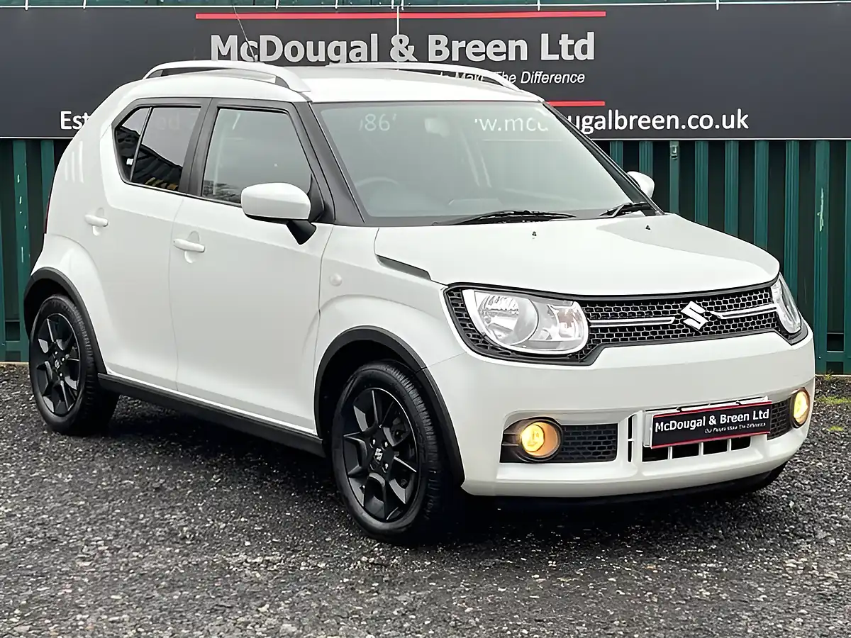 Used 2019 Suzuki Ignis Sz-T White - Interior and Exterior details 8