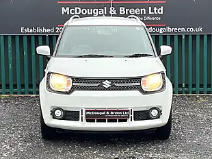 Used 2019 Suzuki Ignis Sz-T White - Interior and Exterior details 9