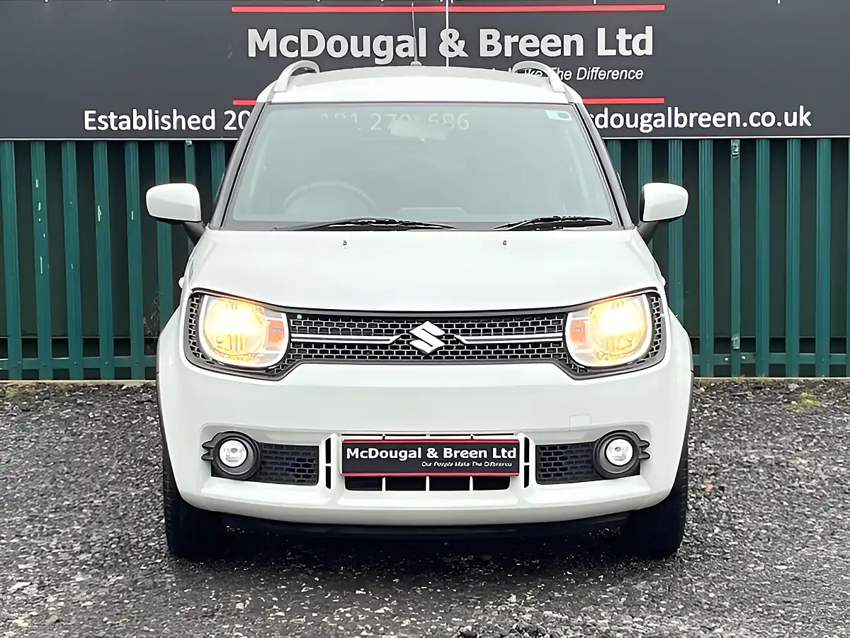 Used 2019 Suzuki Ignis Sz-T White - Interior and Exterior details 9