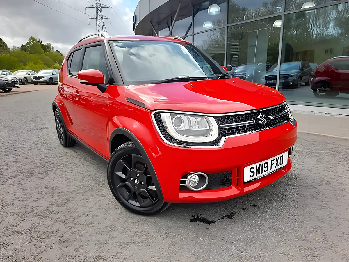 Used 2019 Suzuki Ignis SZ5 Allgrip Red - Front View