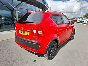 Used 2019 Suzuki Ignis SZ5 Allgrip Red - Interior and Exterior details 10