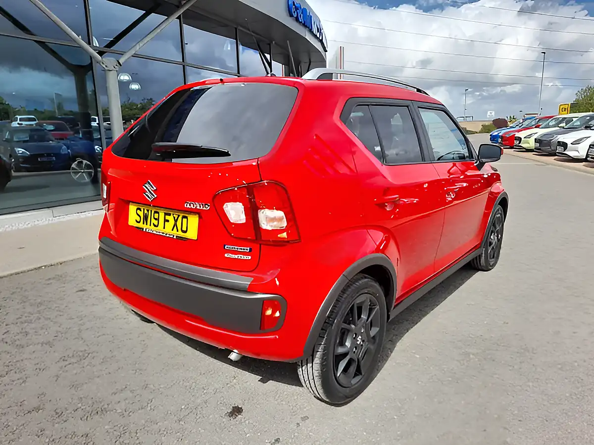 Used 2019 Suzuki Ignis SZ5 Allgrip Red - Interior and Exterior details 10