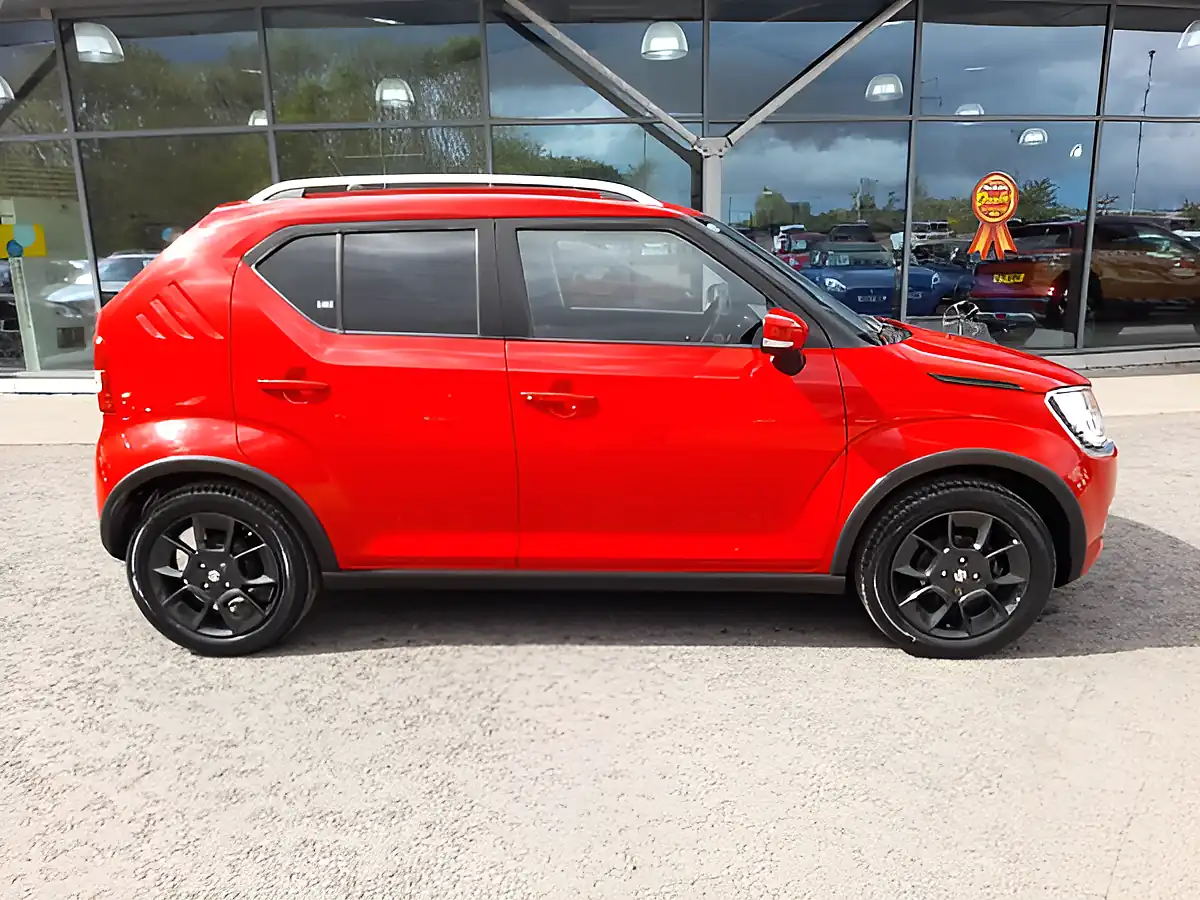 Used 2019 Suzuki Ignis SZ5 Allgrip Red - Interior and Exterior details 11