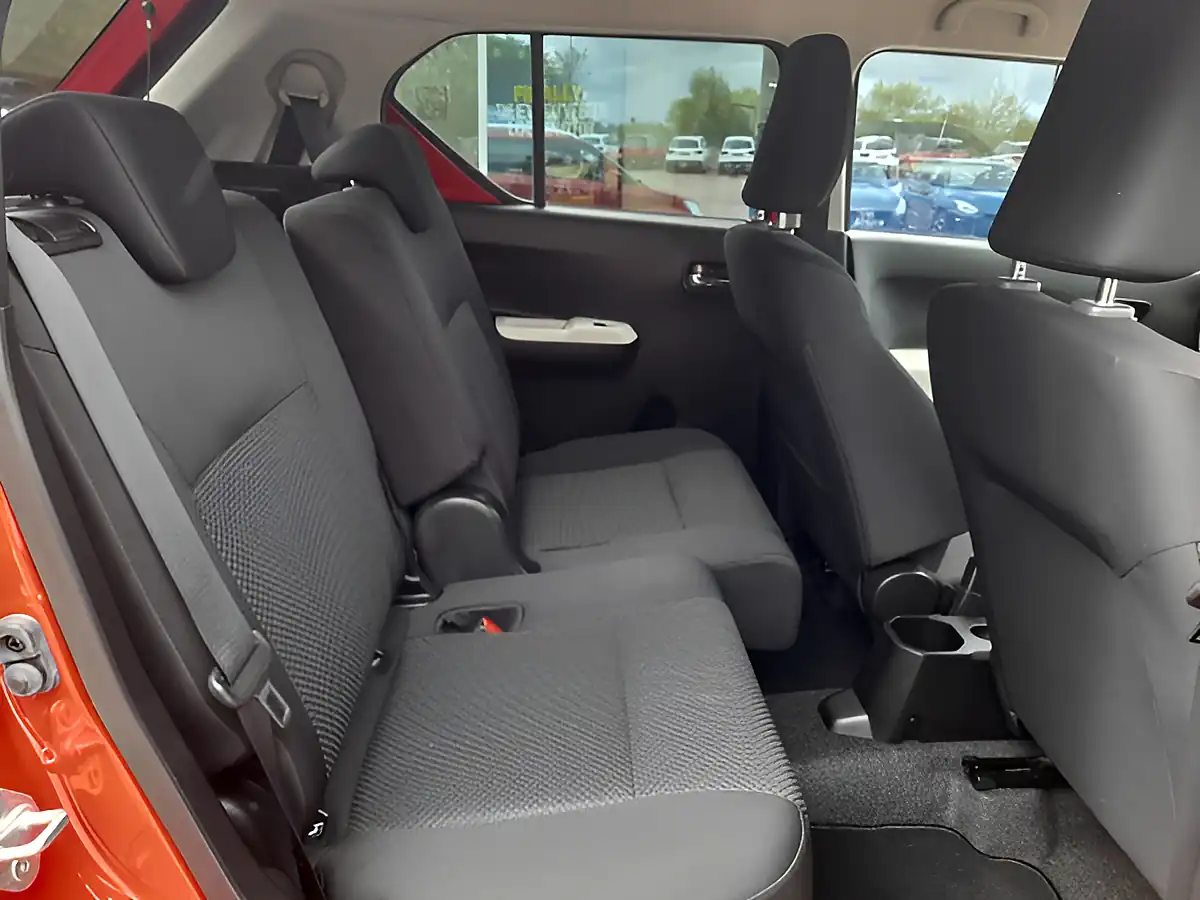 Used 2019 Suzuki Ignis SZ5 Allgrip Red - Interior and Exterior details 14