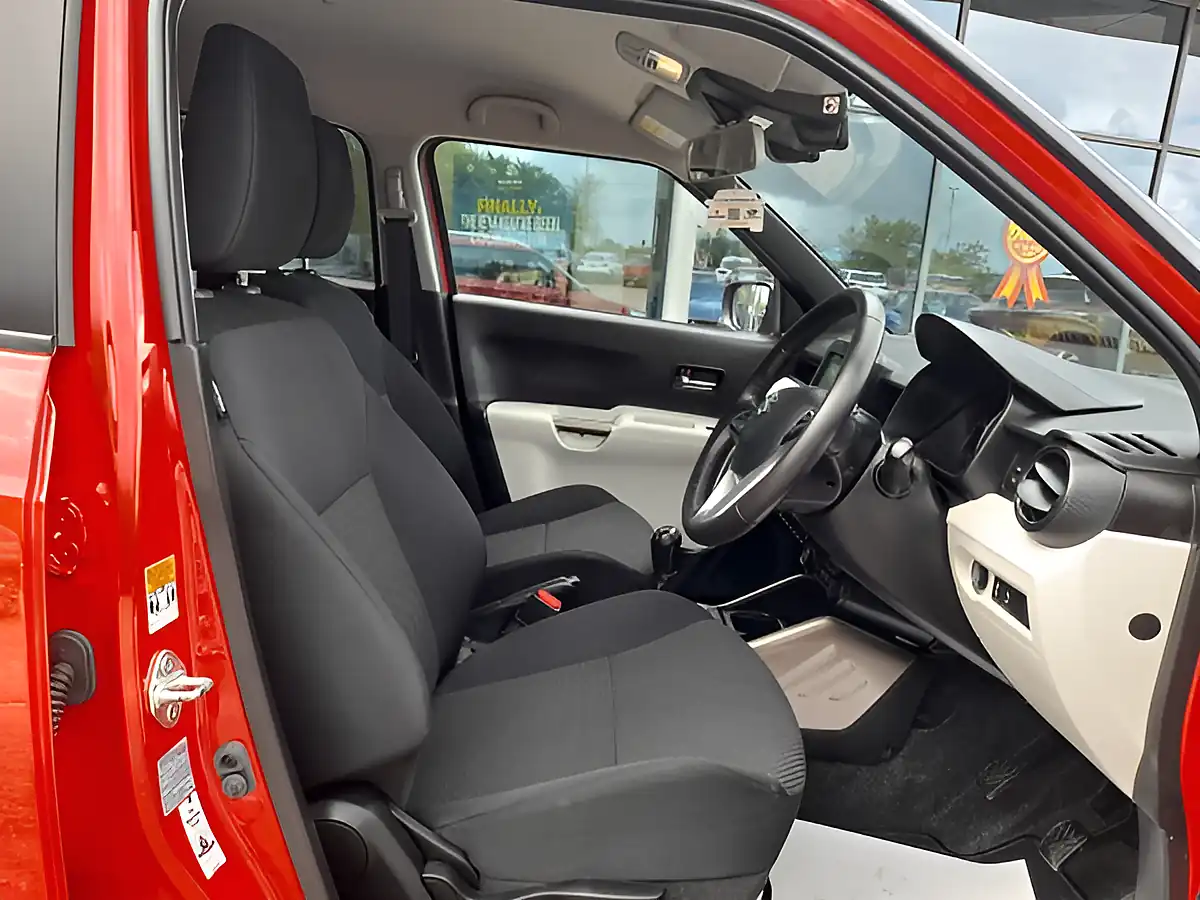 Used 2019 Suzuki Ignis SZ5 Allgrip Red - Interior and Exterior details 16