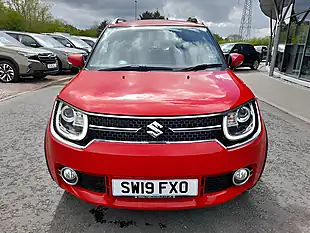 Used 2019 Suzuki Ignis SZ5 Allgrip Red - Interior and Exterior details 2