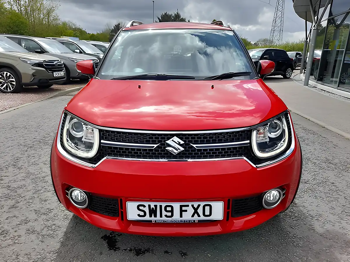 Used 2019 Suzuki Ignis SZ5 Allgrip Red - Interior and Exterior details 2