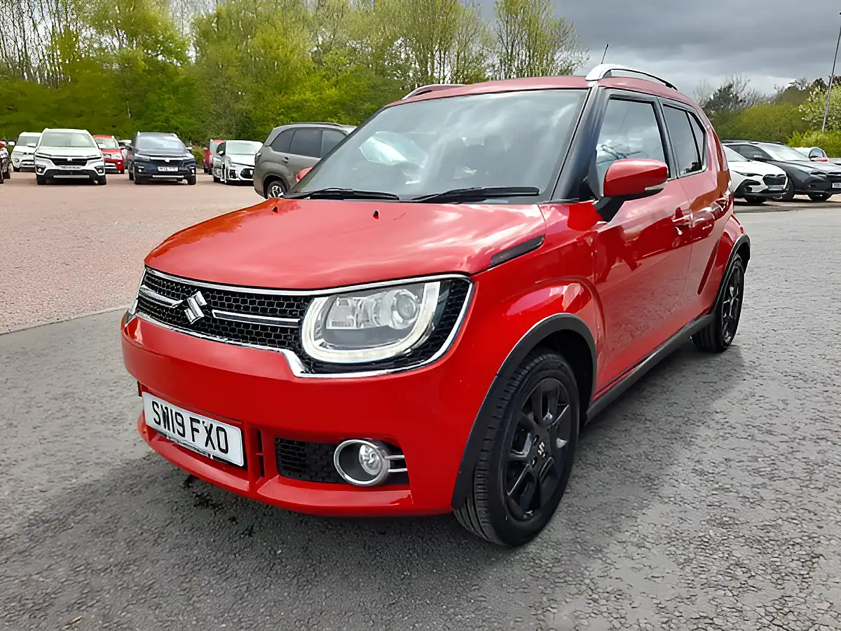 Used 2019 Suzuki Ignis SZ5 Allgrip Red - Interior and Exterior details 3