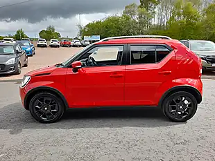 Used 2019 Suzuki Ignis SZ5 Allgrip Red - Interior and Exterior details 4