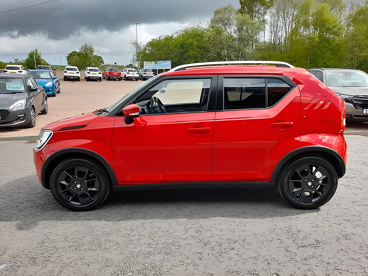 Used 2019 Suzuki Ignis SZ5 Allgrip Red - Interior and Exterior details 4