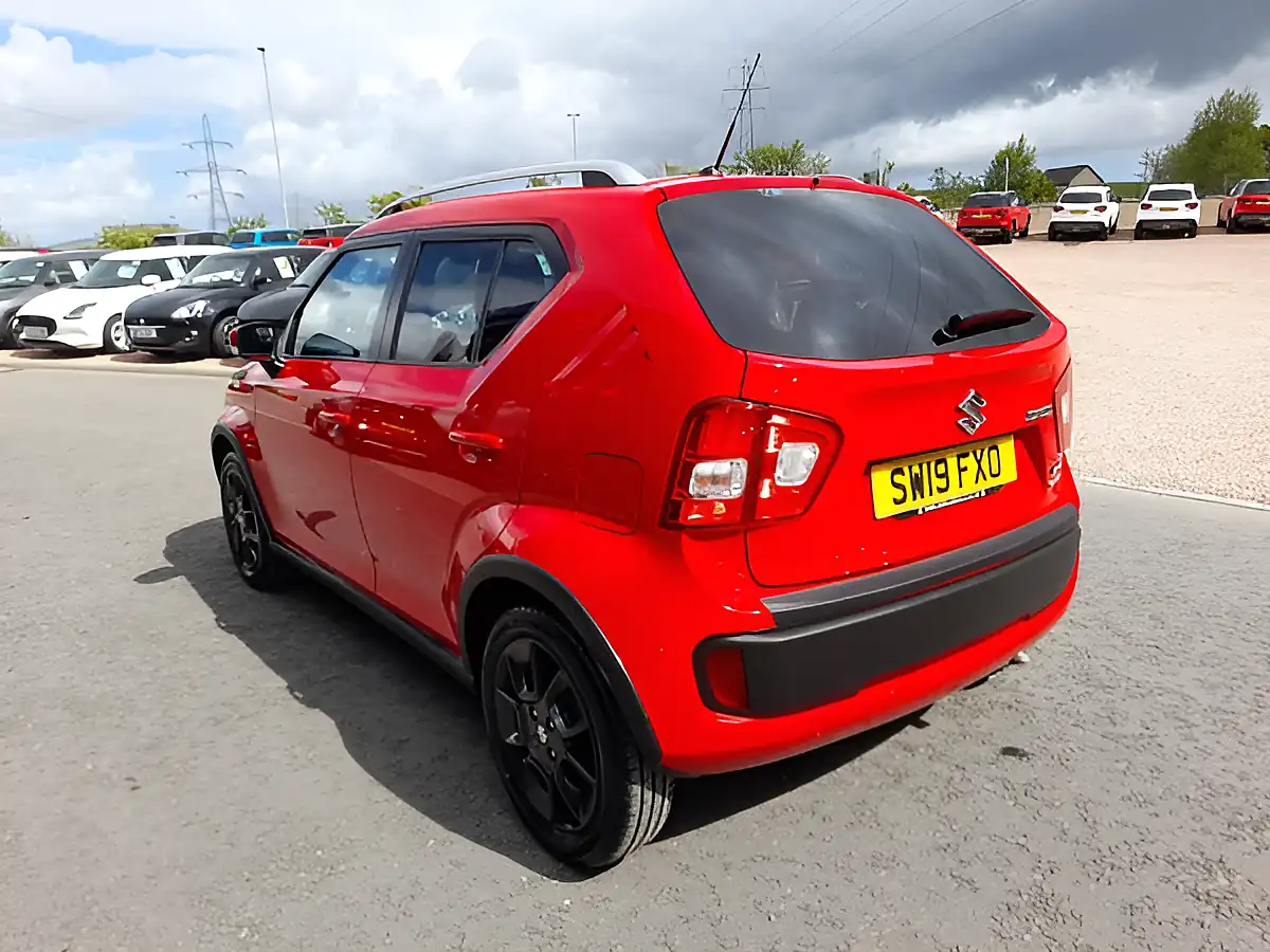 Used 2019 Suzuki Ignis SZ5 Allgrip Red - Interior and Exterior details 5