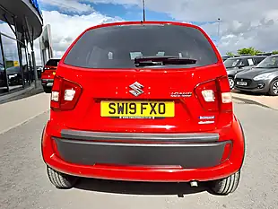 Used 2019 Suzuki Ignis SZ5 Allgrip Red - Interior and Exterior details 6