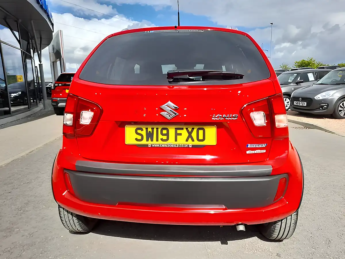 Used 2019 Suzuki Ignis SZ5 Allgrip Red - Interior and Exterior details 6