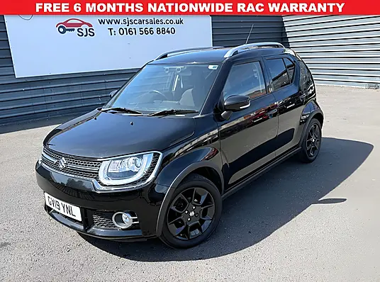 2019 Suzuki Ignis SZ5 1.2 Dualjet MHEV