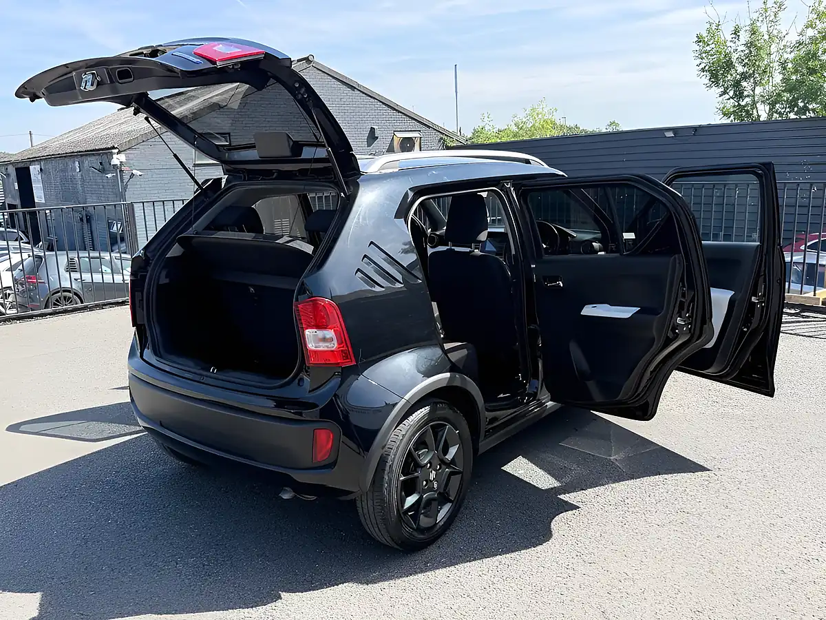 Used 2019 Suzuki Ignis SZ5 Black - Interior and Exterior details 10
