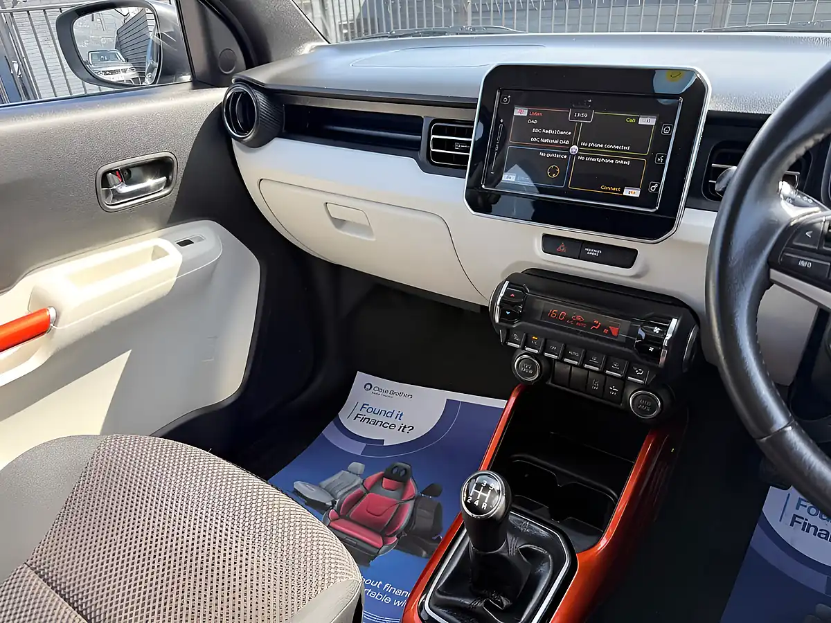 Used 2019 Suzuki Ignis SZ5 Black - Interior and Exterior details 14