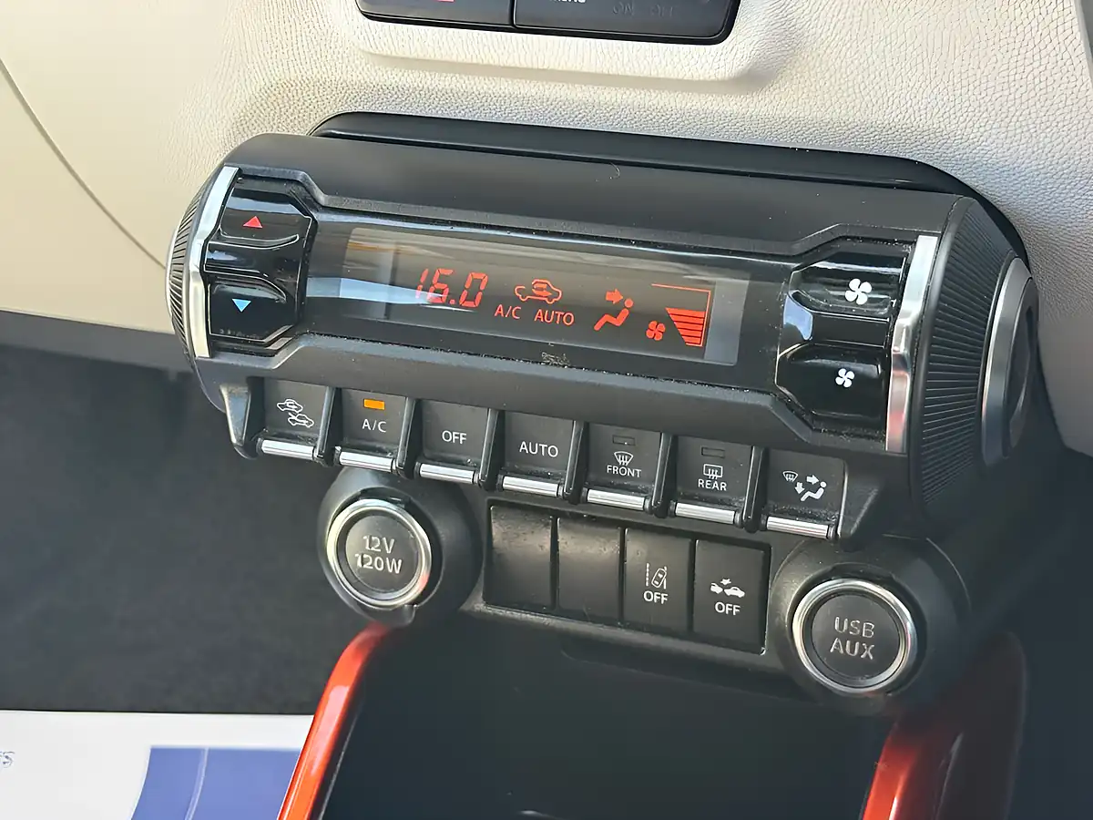 Used 2019 Suzuki Ignis SZ5 Black - Interior and Exterior details 16