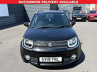 Used 2019 Suzuki Ignis SZ5 Black - Interior and Exterior details 2