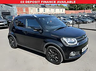 Used 2019 Suzuki Ignis SZ5 Black - Interior and Exterior details 3
