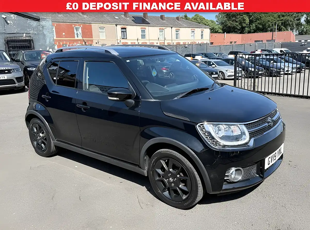 Used 2019 Suzuki Ignis SZ5 Black - Interior and Exterior details 3