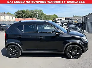 Used 2019 Suzuki Ignis SZ5 Black - Interior and Exterior details 4