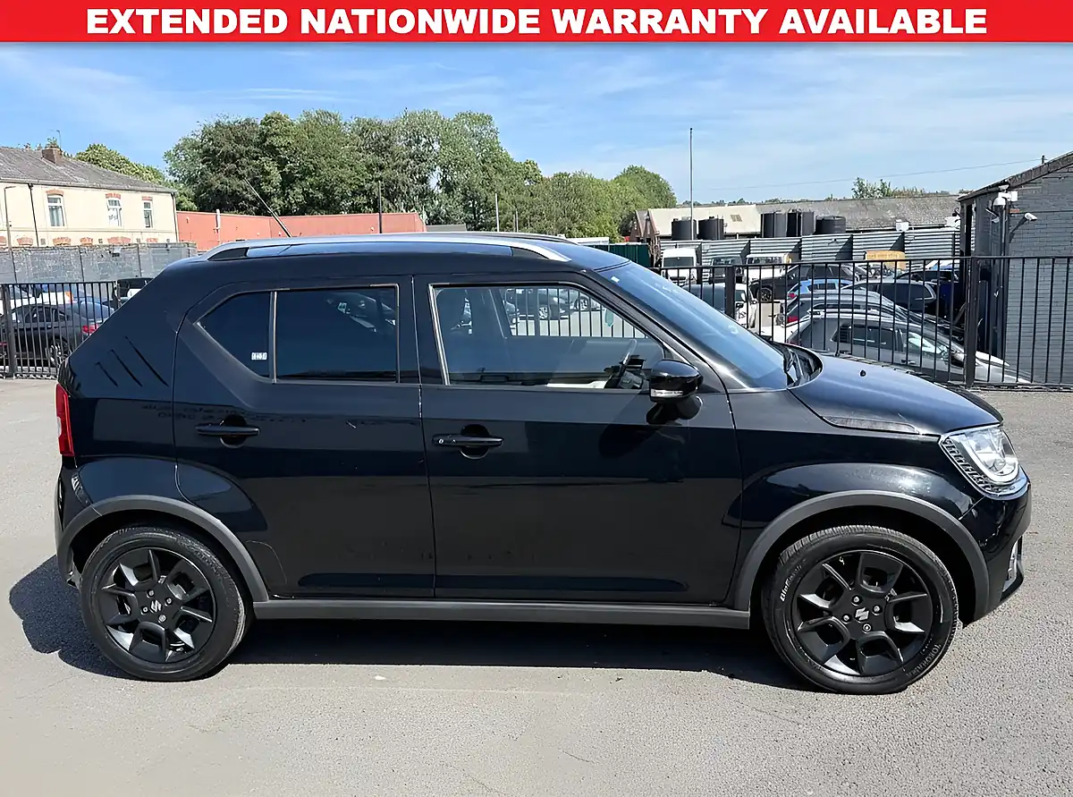 Used 2019 Suzuki Ignis SZ5 Black - Interior and Exterior details 4