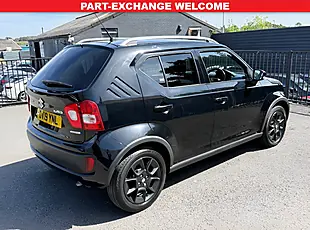 Used 2019 Suzuki Ignis SZ5 Black - Interior and Exterior details 5