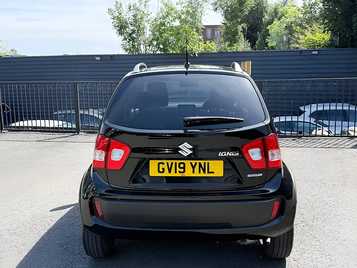 Used 2019 Suzuki Ignis SZ5 Black - Interior and Exterior details 6