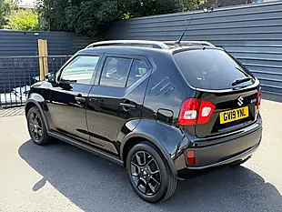 Used 2019 Suzuki Ignis SZ5 Black - Interior and Exterior details 7