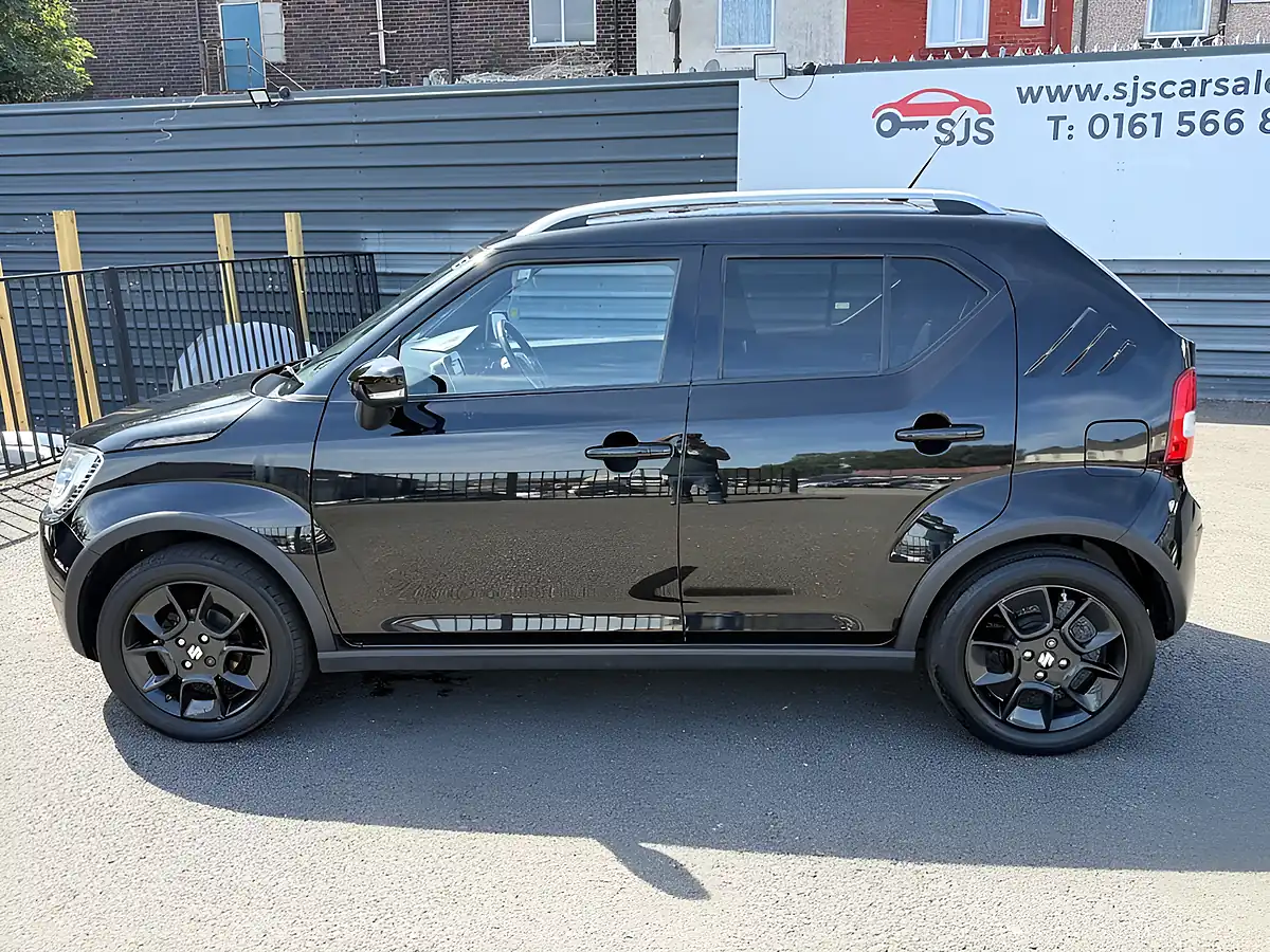 Used 2019 Suzuki Ignis SZ5 Black - Interior and Exterior details 8