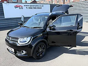 Used 2019 Suzuki Ignis SZ5 Black - Interior and Exterior details 9