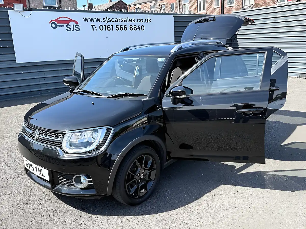 Used 2019 Suzuki Ignis SZ5 Black - Interior and Exterior details 9