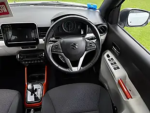 Used 2019 Suzuki Ignis SZ5 White - Interior and Exterior details 13