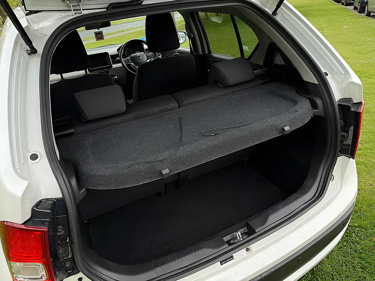 Used 2019 Suzuki Ignis SZ5 White - Interior and Exterior details 15