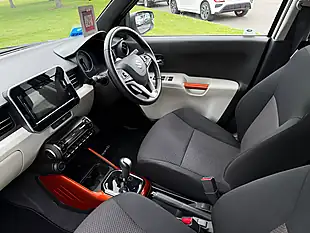 Used 2019 Suzuki Ignis SZ5 White - Interior and Exterior details 16