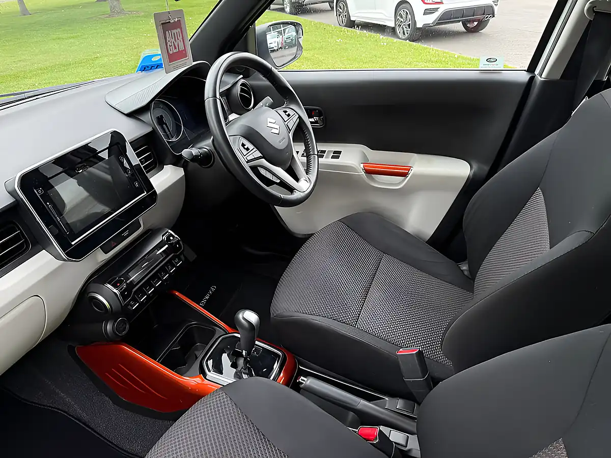 Used 2019 Suzuki Ignis SZ5 White - Interior and Exterior details 16