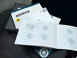 Used 2019 Suzuki Ignis SZ5 White - Interior and Exterior details 18
