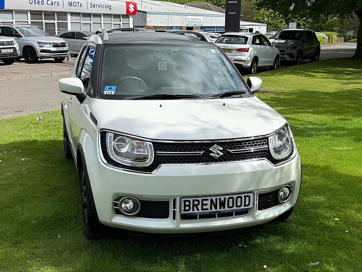 Used 2019 Suzuki Ignis SZ5 White - Interior and Exterior details 2