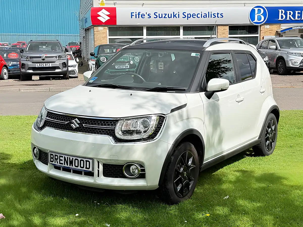 Used 2019 Suzuki Ignis SZ5 White - Interior and Exterior details 4