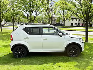 Used 2019 Suzuki Ignis SZ5 White - Interior and Exterior details 5