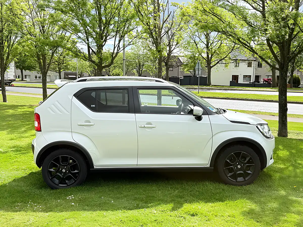 Used 2019 Suzuki Ignis SZ5 White - Interior and Exterior details 5