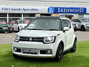 Used 2019 Suzuki Ignis SZ5 White - Interior and Exterior details 6