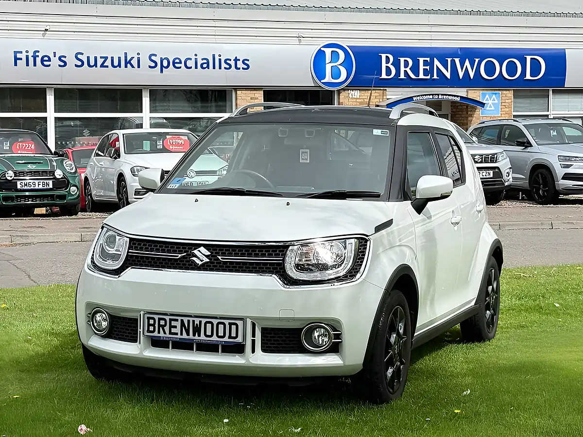 Used 2019 Suzuki Ignis SZ5 White - Interior and Exterior details 6