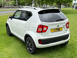 Used 2019 Suzuki Ignis SZ5 White - Interior and Exterior details 7