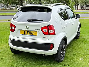 Used 2019 Suzuki Ignis SZ5 White - Interior and Exterior details 8