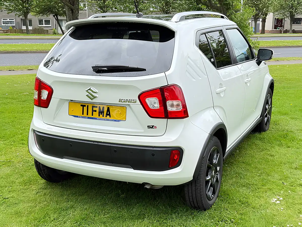 Used 2019 Suzuki Ignis SZ5 White - Interior and Exterior details 8