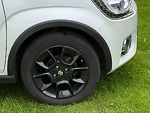 Used 2019 Suzuki Ignis SZ5 White - Interior and Exterior details 9